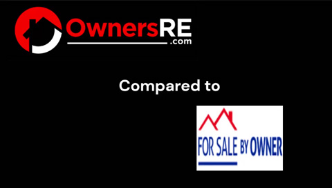 OwnersRE.com Compared to For Sale By Owner.com