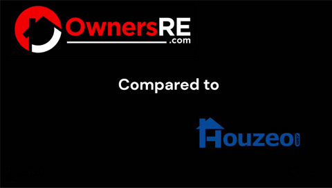OwnersRE.com Compared to Houzeo