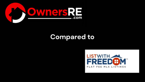 OwnersRE.com Compared to List With Freedom
