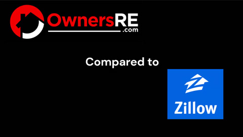 OwnersRE.com Compared to Zillow