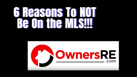 6 Reasons To Not list on the MLS