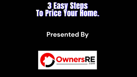 3 Easy Steps To Price Your Home