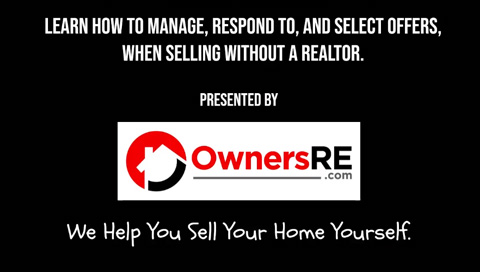 HOW TO MANAGE AND REPLY TO OFFERS WHEN SELLING YOUR HOME YOURSELF.