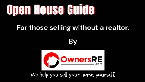 Open House Guide For Those Selling Without A Realtor